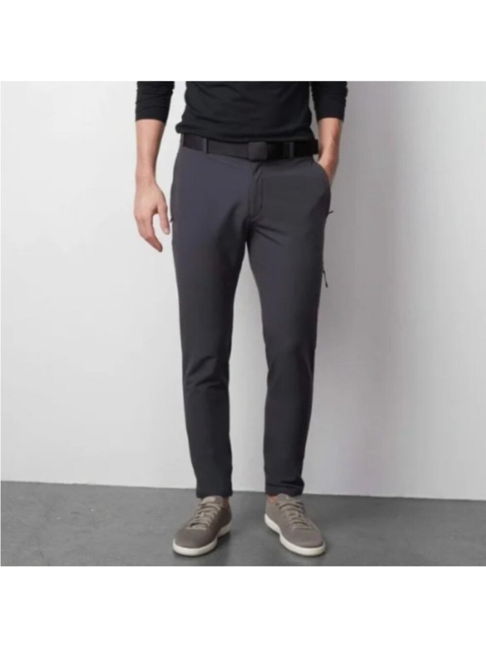 Mack Weldon Men's Gray Radius Flex Performance Jogger Pants Size XXL